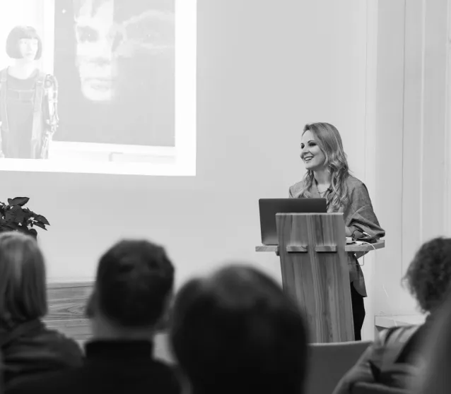 Anna Pulkertová, founder of Art Part Club