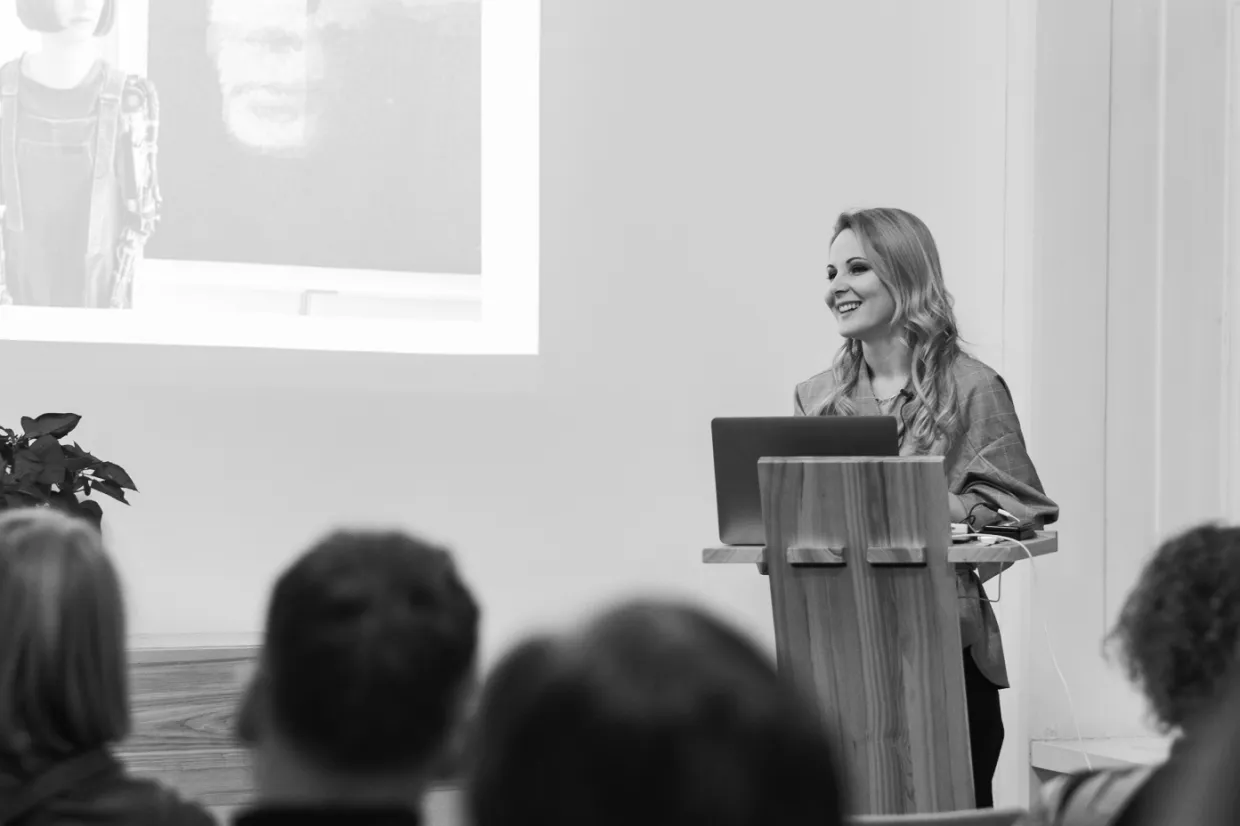 An inspiring workshop about art