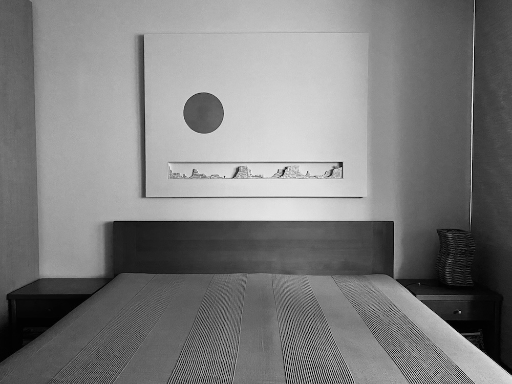 An individual art collection