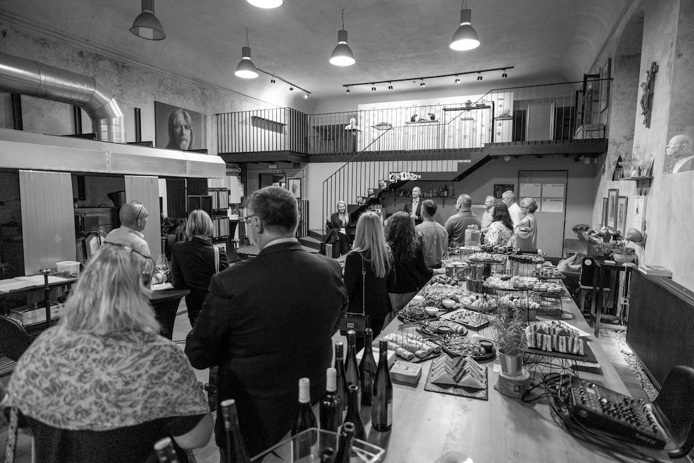 A bespoke corporate event