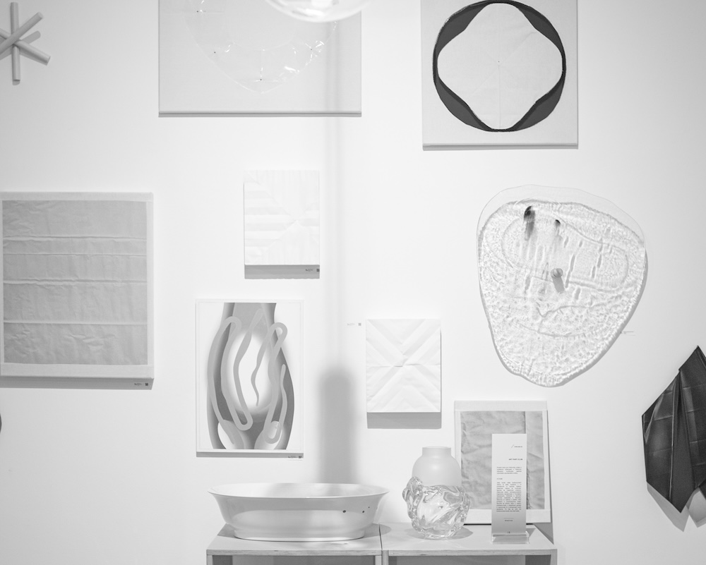 In-house curating and exhibitions in a company