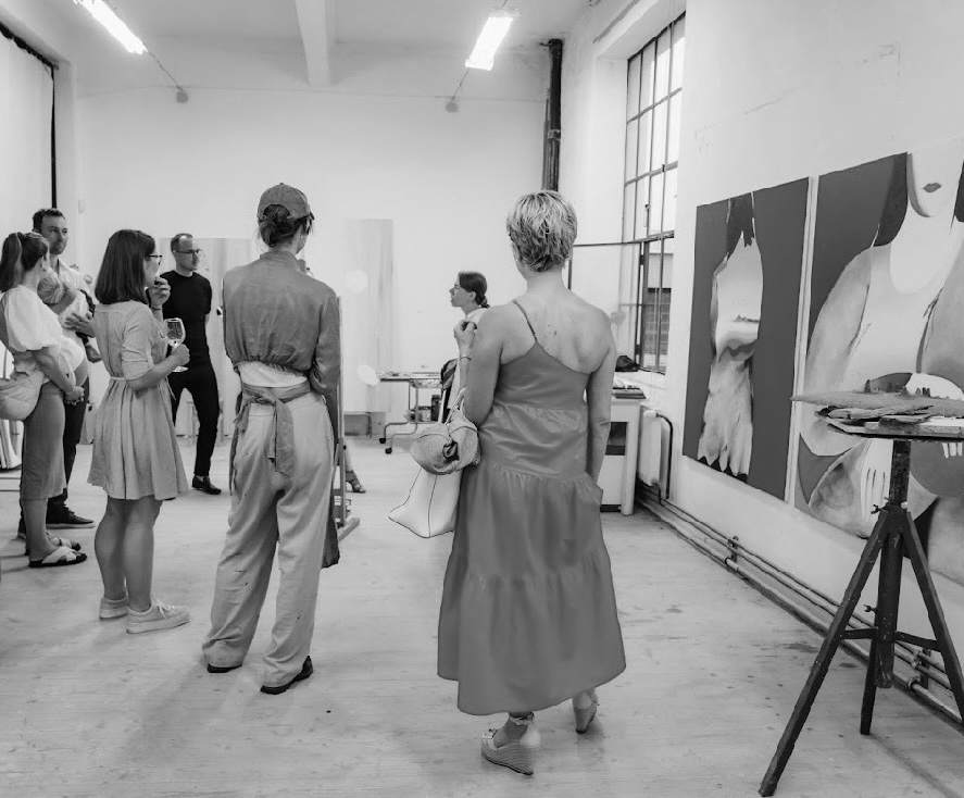 A studio visit with Art Part Club